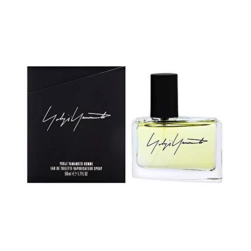 YohjiYamamotoParfums yohji yamamoto pour homme eau de parfum uomo, 50 ml