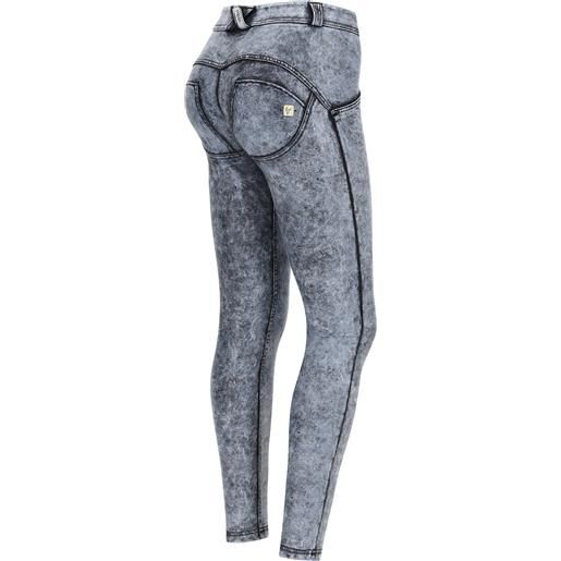 Freddy push up wr. Up® 7/8 superskinny similpelle tinta in capo