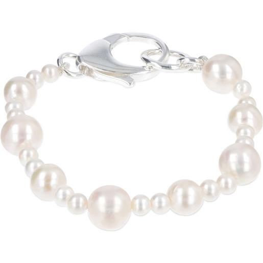 HATTON LABS bracciale pebbles xl con perle