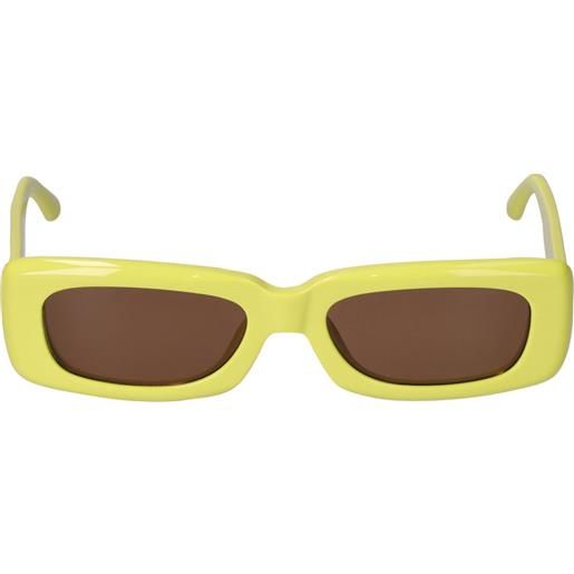 THE ATTICO occhiali da sole mini marfa in acetato