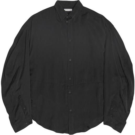 Balenciaga camicia - nero