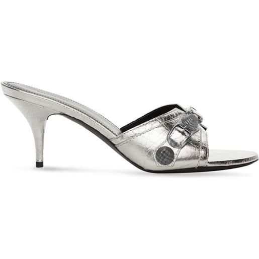 Balenciaga sandali cagole - argento