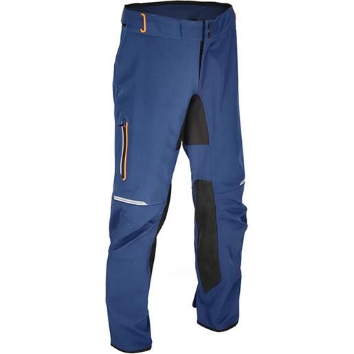 ACERBIS pantaloni acerbis x-duro w-proof baggy blu arancio