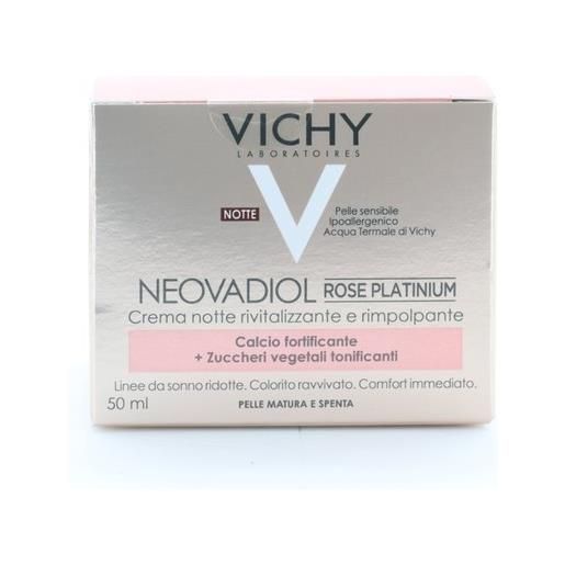 Vichy neovadiol rose platinium crema notte rivitalizzante e rimpolpante 50 ml