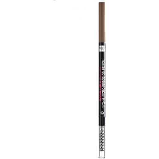 L'Oreal Paris infaillible brows 24h micro precision pencil - matita sopracciglia n. 3.0 brunette