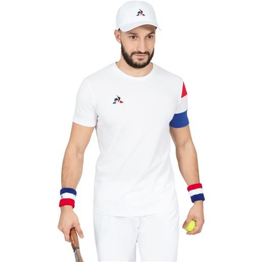 LE COQ SPORTIF t-shirt tennis uomo