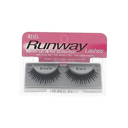 Ardell runway lashes make-up artist collection - gisele black