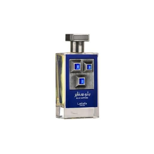 Lattafa Pride blue sapphire eau de parfum unisex 100 ml