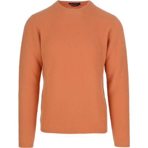 DANIELE FIESOLI | maglione girocollo arancione