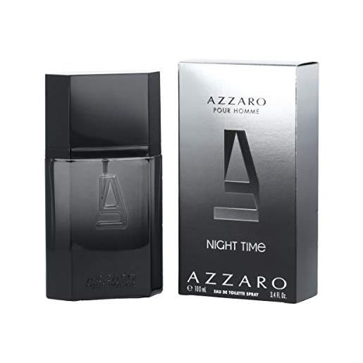 Eclat Skincare azzaro azzaro pour homme night time edt spray 100ml