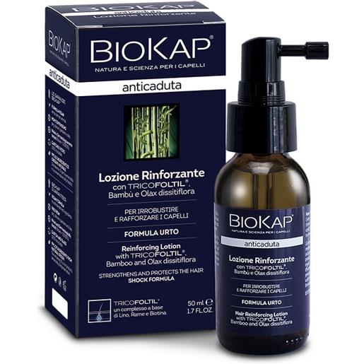 BIOS LINE SpA biokap lozione rinforzante anticaduta con tricofoltil nuovaformula 50 ml