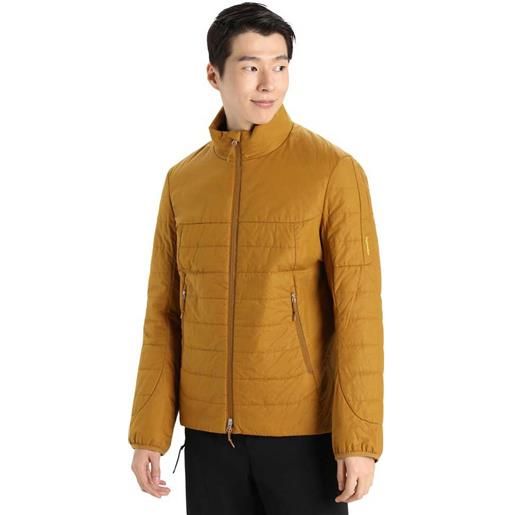 Icebreaker merino loft jacket marrone m uomo