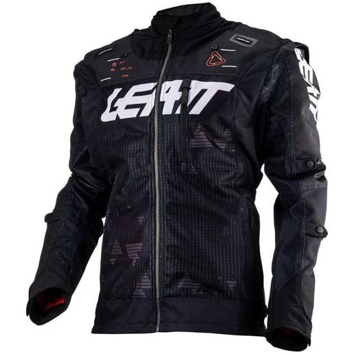 Leatt 4.5 x-flow jacket nero s uomo