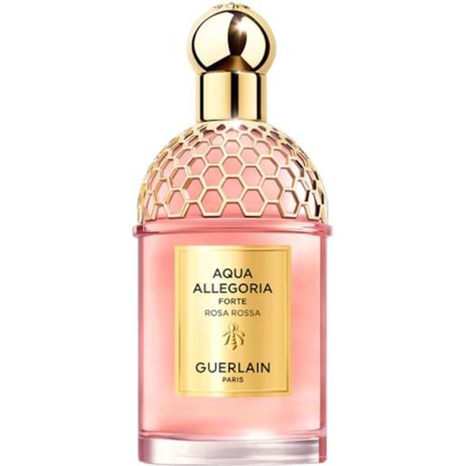 Guerlain aqua allegoria forte rosa rossa eau de parfum
