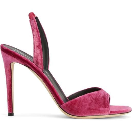 Giuseppe Zanotti sandali sling lilibeth - rosa