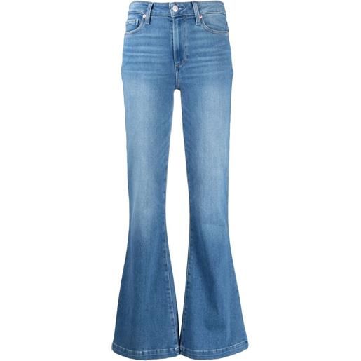PAIGE "jeans svasati genevieve 32""" - blu