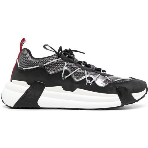 Moncler sneakers compassor - nero