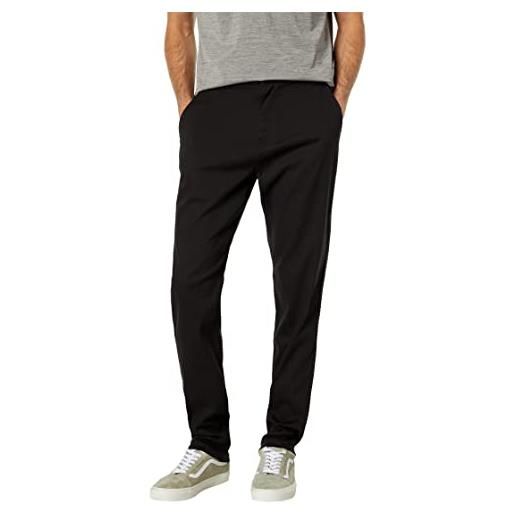 Hurley worker icon ii pant pantaloni, nero, 38 uomo