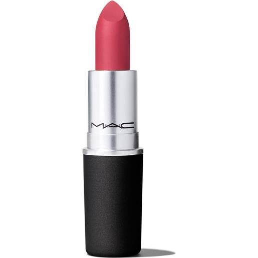 MAC powder kiss lipstick - rossetto a little tamed