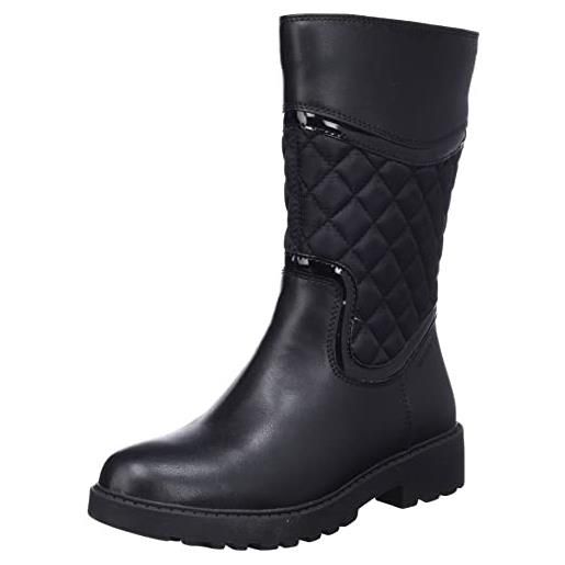 Geox j casey girl b abx a, stivali bambine e ragazze, nero (black), 34 eu