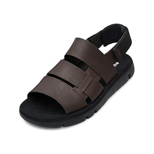 Camper oruga sandal k100470-006, uomo, black, 39 eu