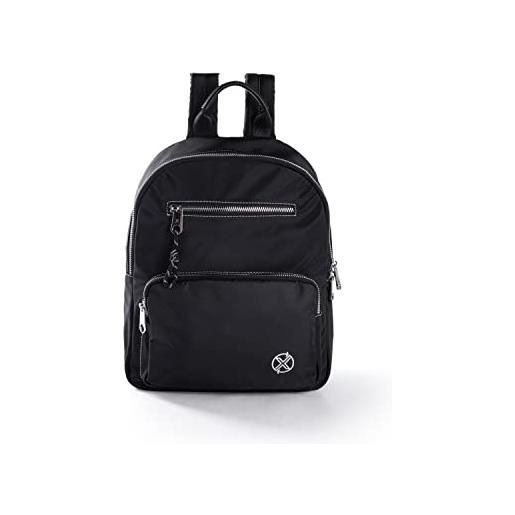 Munich recycled x backpack black, borse donna, nero, u