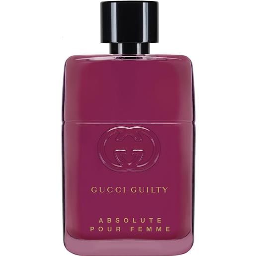 Gucci guilty absolute pour femme eau de parfum 50ml