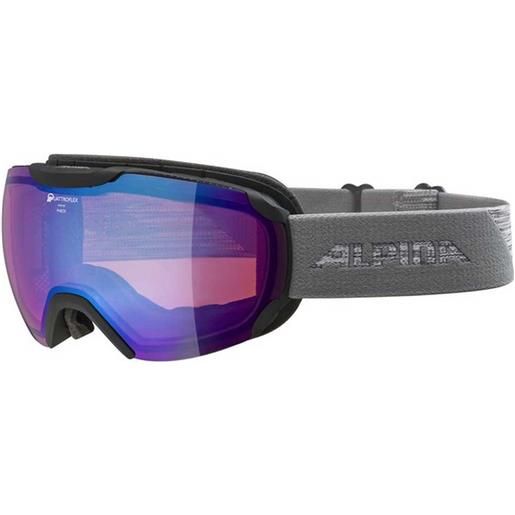 Alpina Snow pheos qhm ski goggles nero blue/cat2