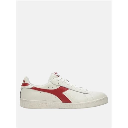 DIADORA scarpe DIADORA game low waxed bianco/rosso