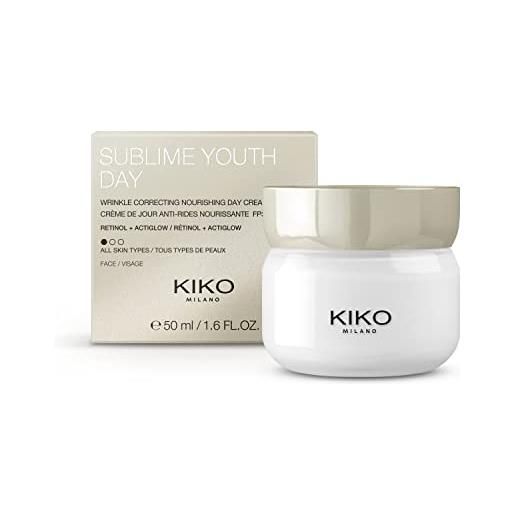 KIKO Milano sublime youth day | crema giorno anti rughe nutriente con retinolo - spf 15