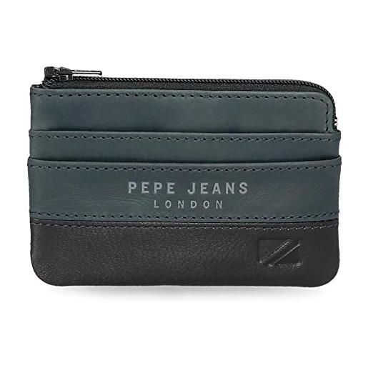 Pepe Jeans kingdom portafoglio, unico, marino, talla única, portamonete