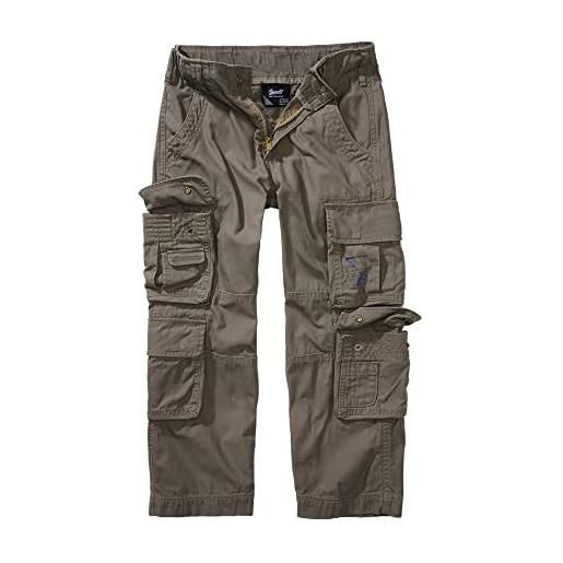 Brandit pantaloni da bambino pure, woodland, 146 unisex-adulto