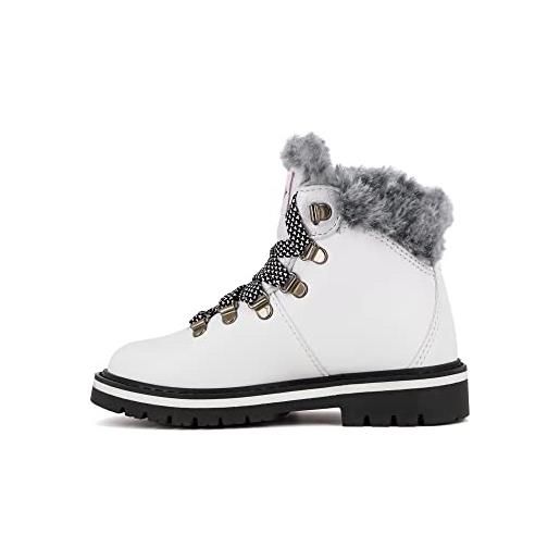 Pablosky 414305, fashion boot, bianco, 32 eu