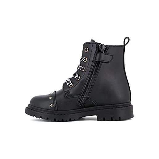 Pablosky 414115, fashion boot, nero, 36 eu