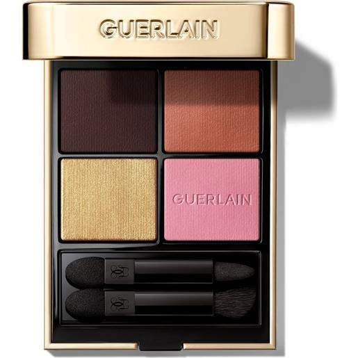 Guerlain ombres g ombretti 4 colori - molteplici effetti, colore intenso & lunga tenuta 555 - metal butterfly