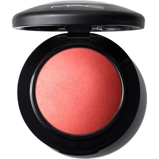 MAC mineralize blush - fard hey coral, hey. 