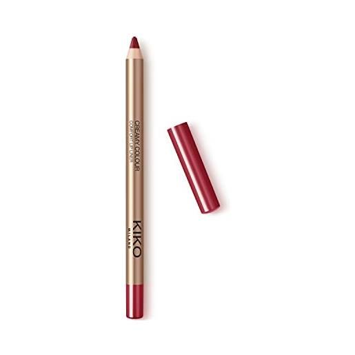 KIKO milano creamy colour comfort lip liner 09 | matita labbra a lunga tenuta