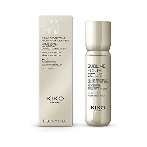 KIKO Milano sublime youth serum | siero anti rughe concentrato con retinolo, clear