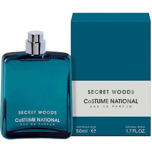 Costume National secret woods - eau de parfum uomo 50 ml vapo