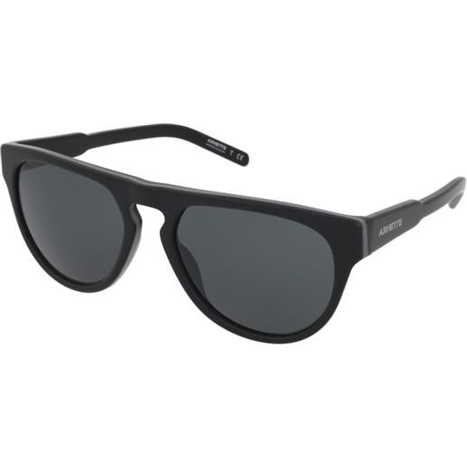 Arnette gojira an4282 121187 | occhiali da sole sportivi | unisex | plastica | tondi | nero | adrialenti