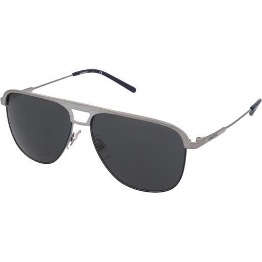 Arnette holboxx an3082 735/87 | occhiali da sole sportivi | unisex | metallo | pilot | rutenio | adrialenti