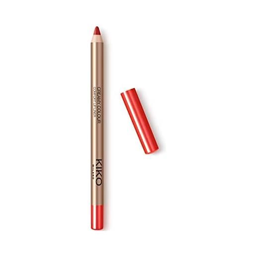 KIKO milano creamy colour comfort lip liner 14 | matita labbra a lunga tenuta