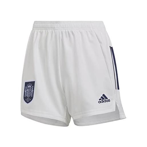 adidas gl4594 season 2022/2023 official pantaloncini donna white m