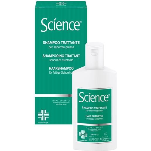 VIVIPHARMA s.a. science shampoo sebo grassa 200ml
