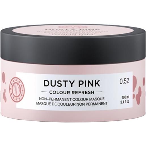 MARIA NILA colour refresh - maschera colorante 100 ml - dusty pink
