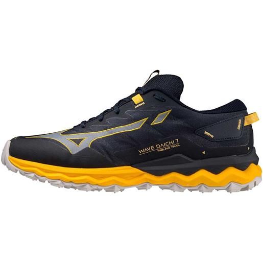 Mizuno wave daichi 7 trail running shoes nero eu 41 uomo