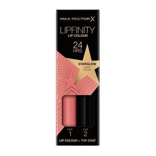 Max Factor lipfinity 24hrs lip colour rossetto a lunga tenuta 4.2 g tonalità 80 starglow