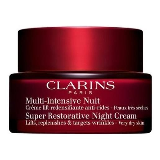 CLARINS multi-intensive nuit - crema notte antirughe per pelli secche 50 ml