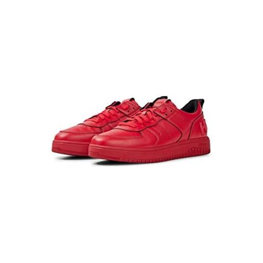 HUGO kilian_tenn_fl, scarpe da ginnastica uomo, medium red610, 41 eu