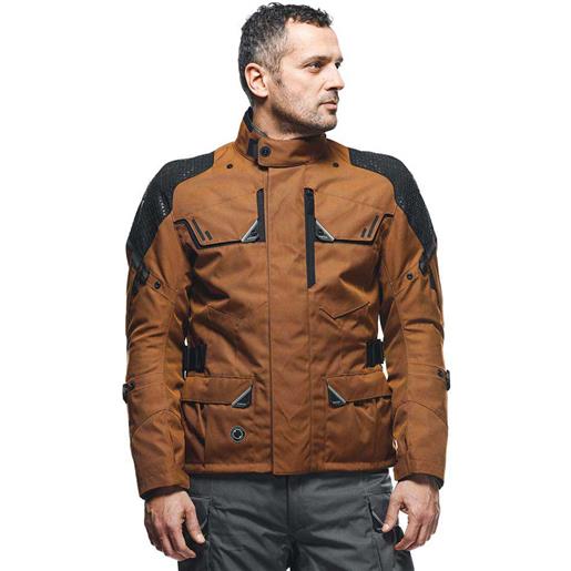 Dainese ladakh 3l d-dry jacket marrone 50 uomo